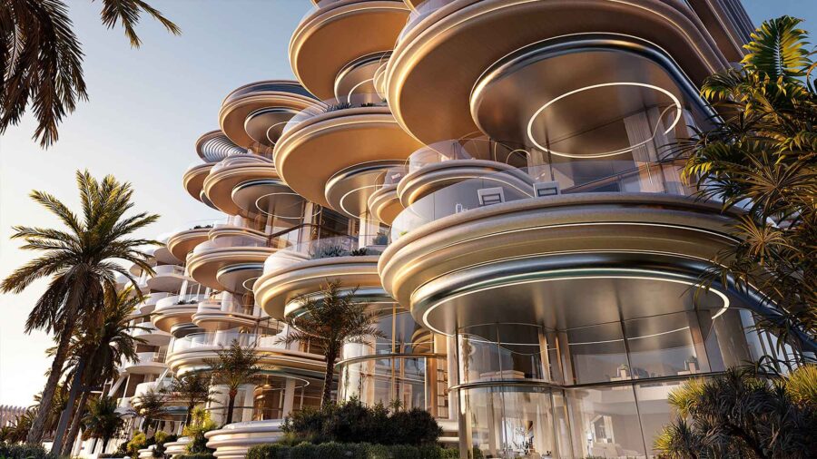 The Rings by PMR — Dubai Water Canal, Jumeirah, Dubai