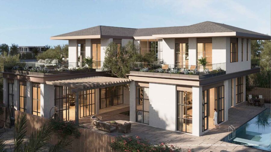Al Naseem Villas at Hudayriyat Island — Abu Dhabi