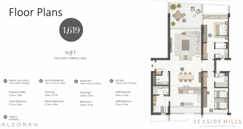 al-zorah-seaside-hills-2-bedroom