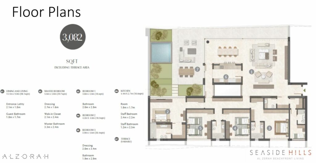 al-zorah-seaside-hills-4-bedroom