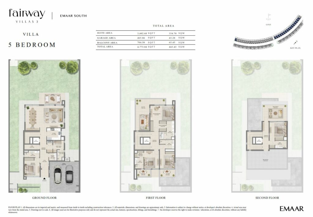 emaar-south-fairway-5-bed-plan