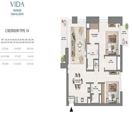 emaar-vida-residences-floor-plan