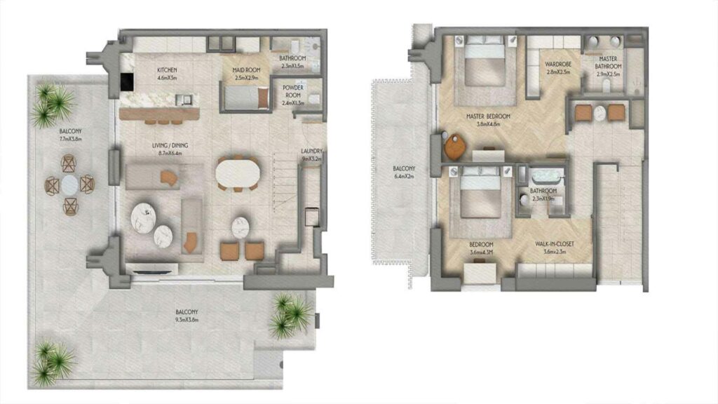 aldar-sama-yas-2-bedroom-floor-plan