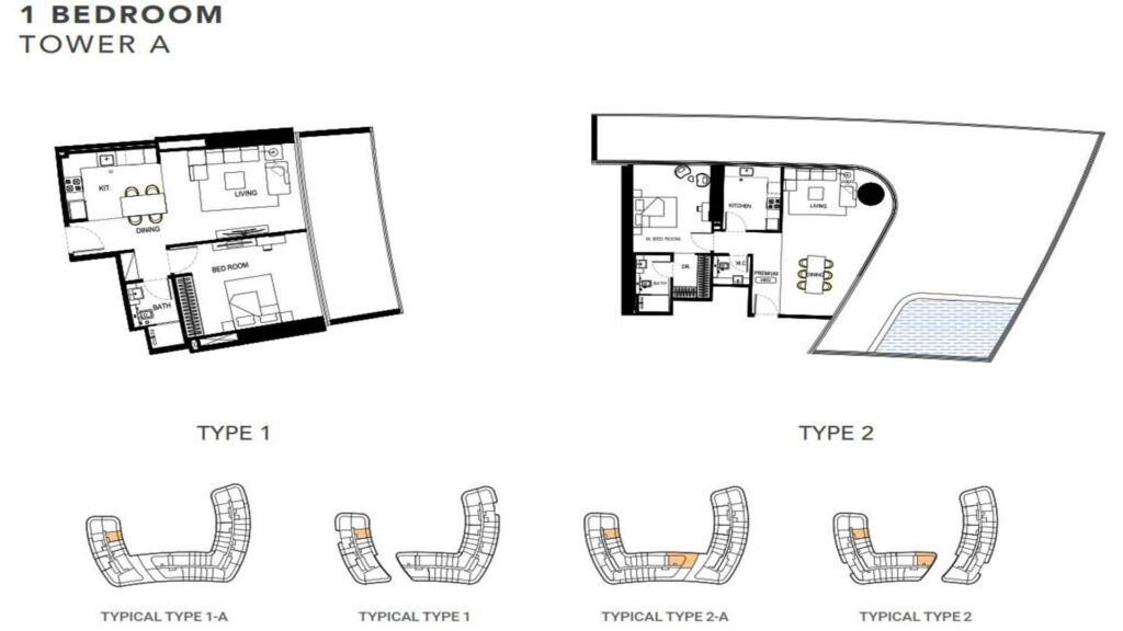 binghatti-hills-1-bedroom-floor-plan