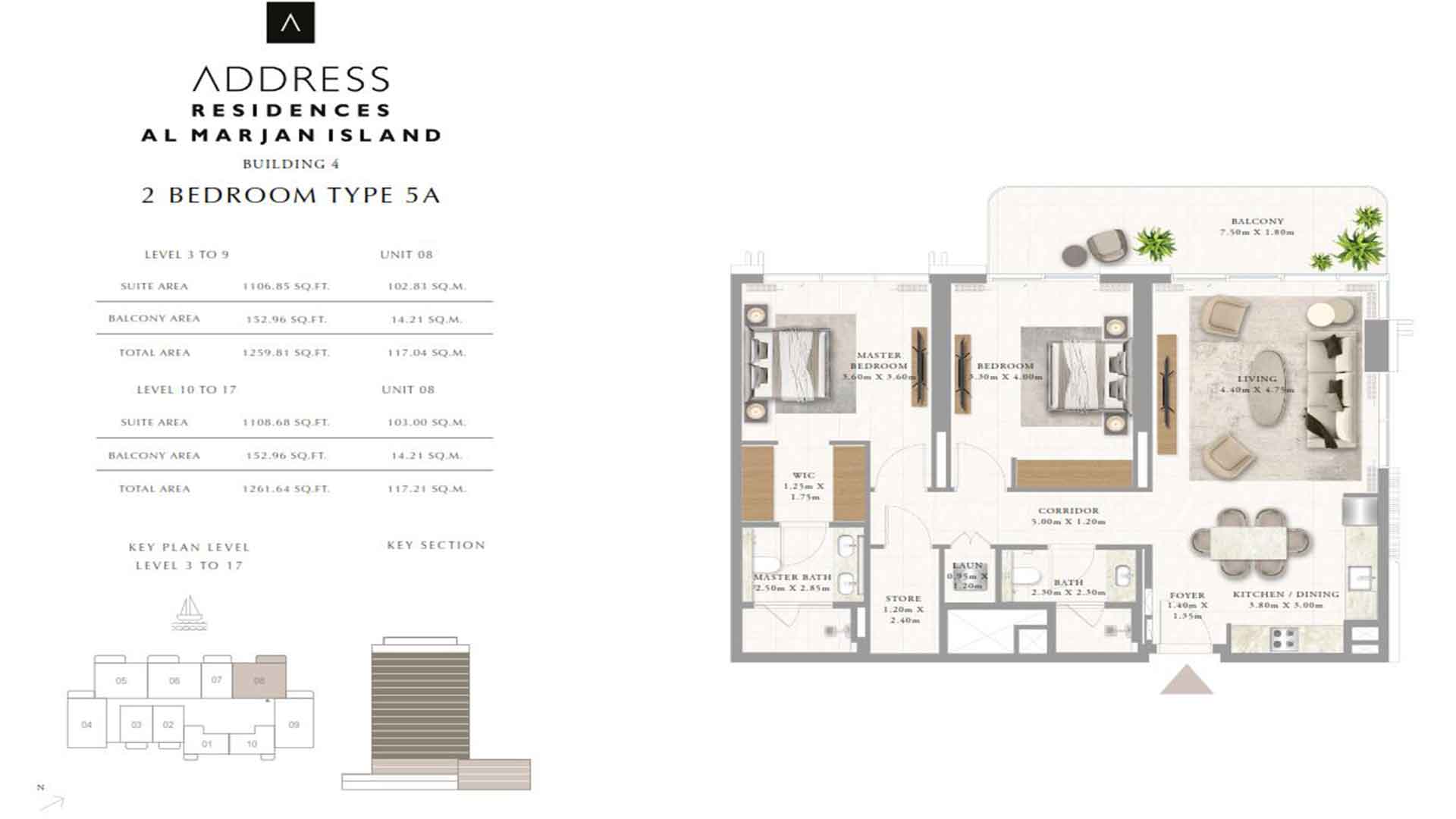emaar-address-440-385-Floor-Plan