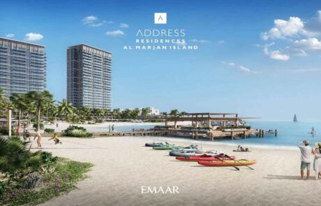 emaar-address-al-marjan-layout