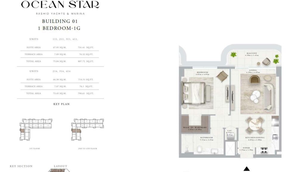 emaar-ocean-star-floor-plans