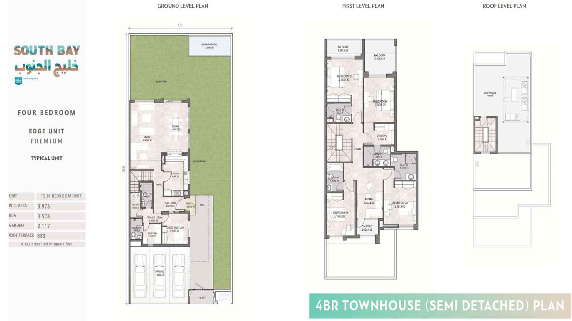 dubai-south-4-townhouse-plan