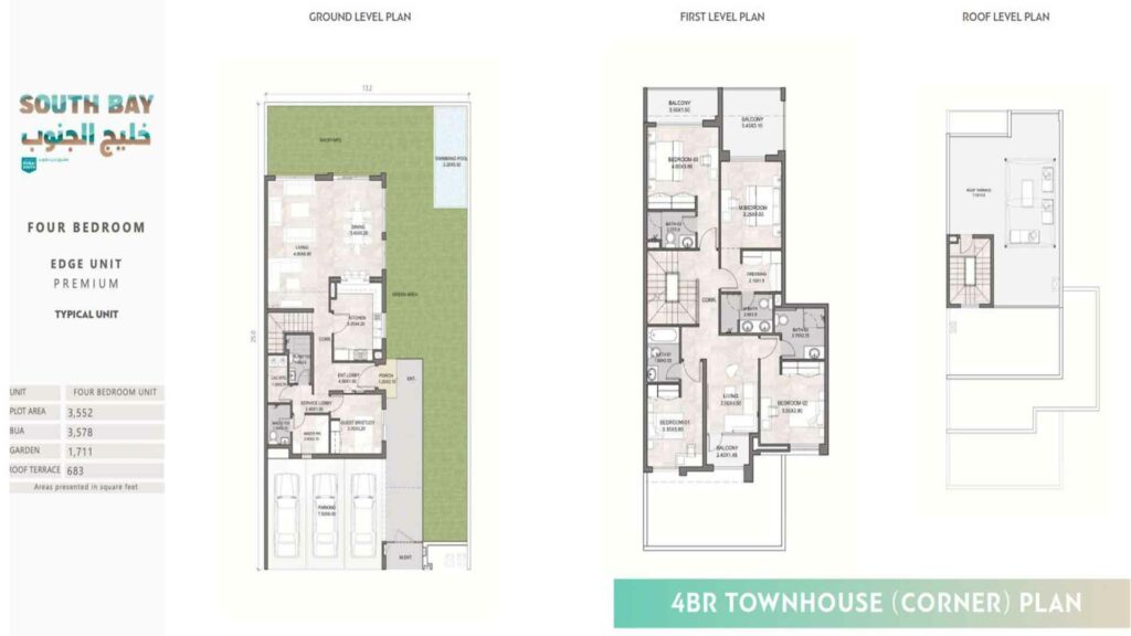 dubai-south-4-townhouse-plan
