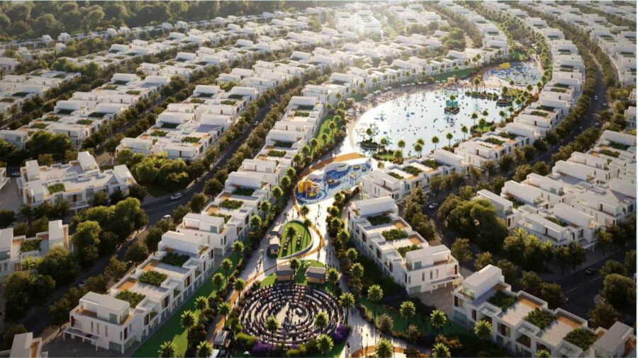 Damac Riverside Townhouses & Villas — Dubai Investment Park