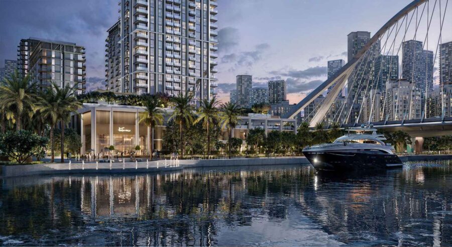 Emaar Palace Residences Creek Blue — Dubai Creek Harbour