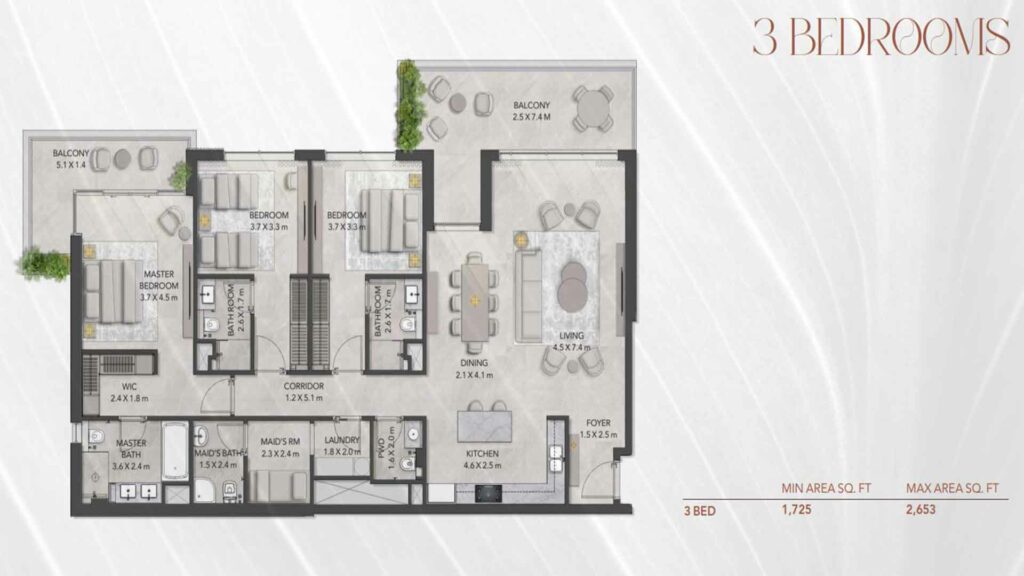 ghaf-woods-3-bedroom-plan
