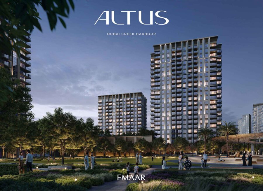 Emaar Altus Dubai Creek Harbour