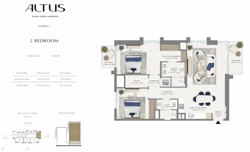 emaar-creek-altus-floor-plan
