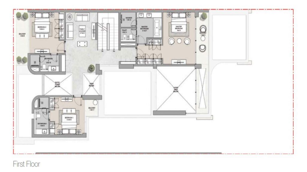 sobha-firdous-siniya-island-plan