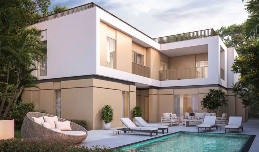 Sobha Elwood Villas — Al Ain Road, Dubailand, Dubai