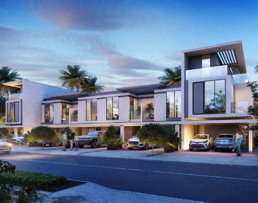 Damac Sun City Townhouses — Cherrywoods, Dubailand
