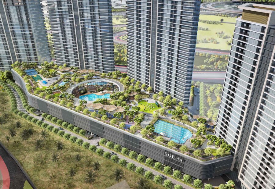 Sobha Solis — Dubai Motor City