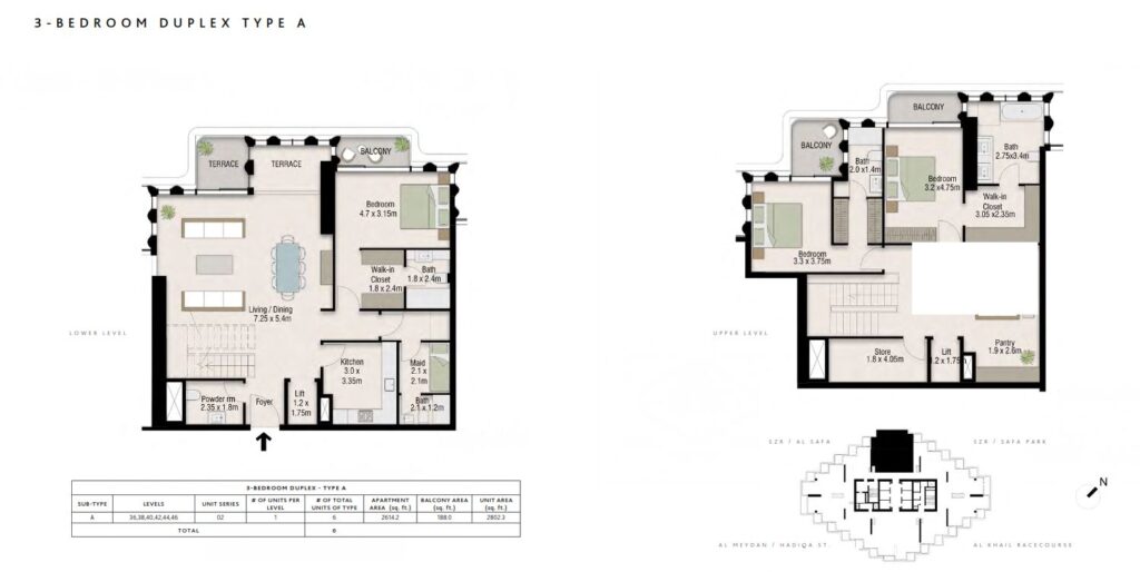 wasl-1-b-tower-3-duplex