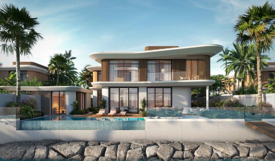Aldar Yas Riva Villas — Yas Island, Abu Dhabi