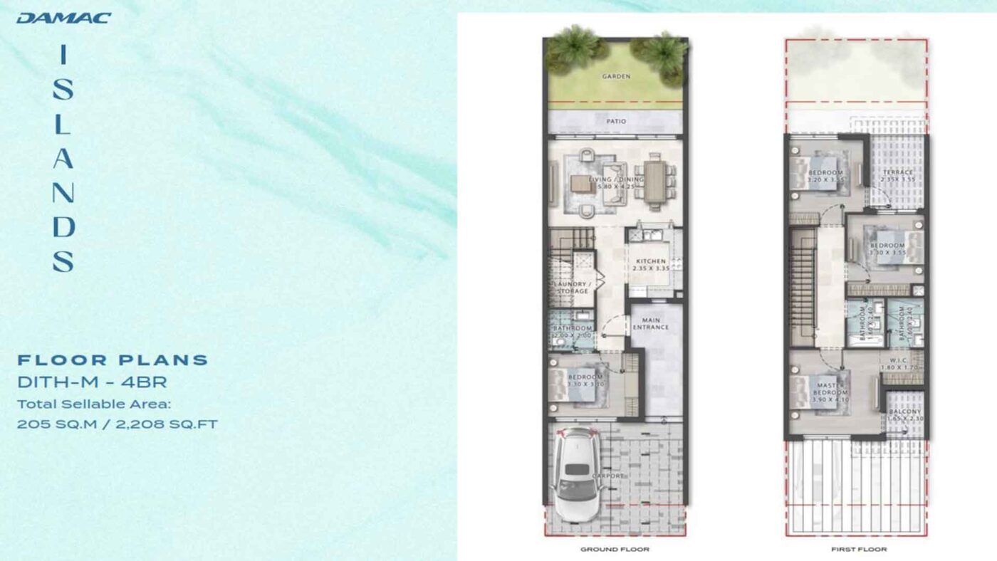 Master Plan — Community Layout