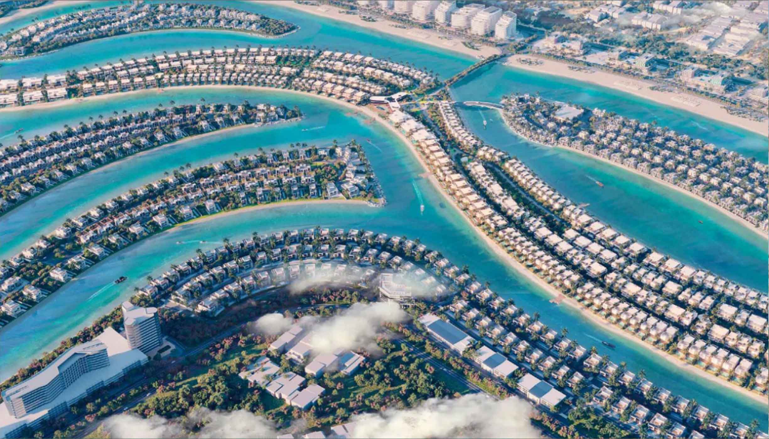 AlThuraya-Island-master-plan