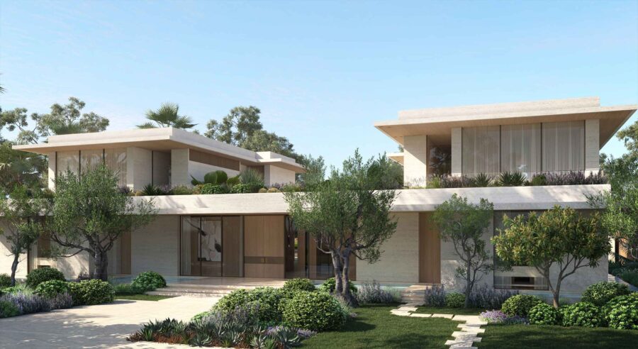 Eden Hills Villa Plots & Mansions — MBR City, Dubai