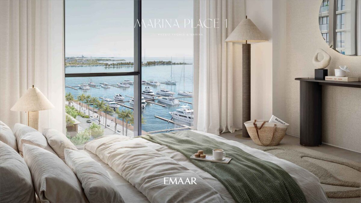 Emaar Avonlea — Rashid Yachts & Marina, Dubai location map