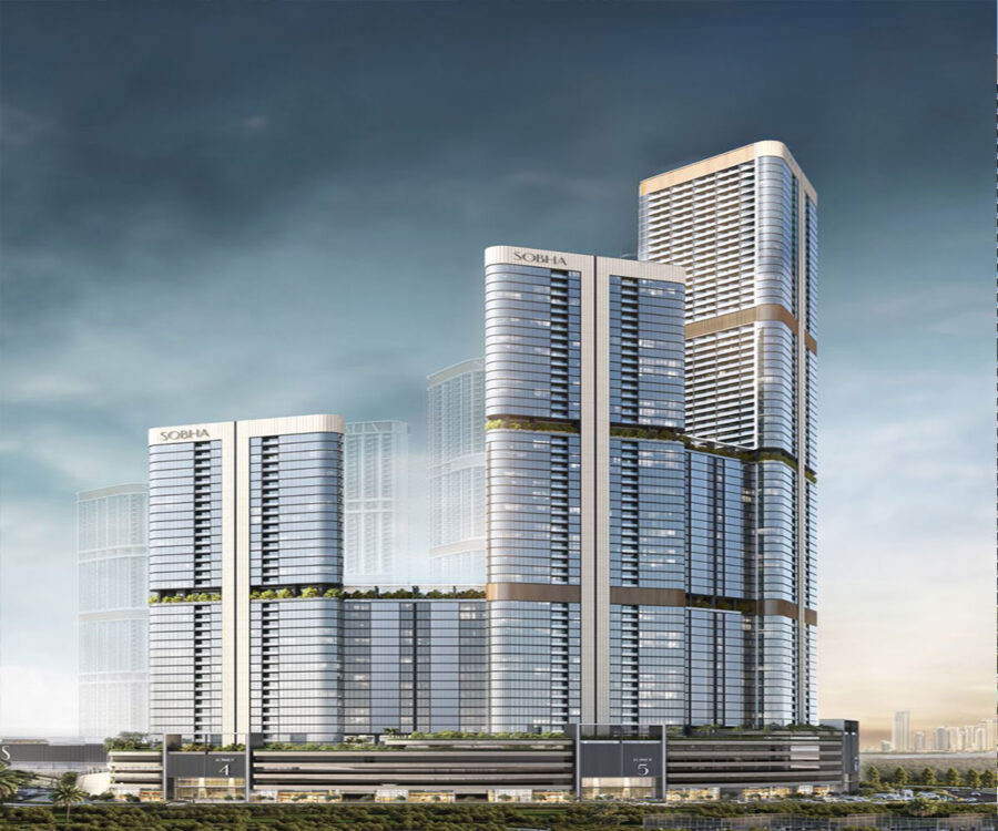 Sobha Hartland Skyvue Solair — MBR City, Meydan, Dubai