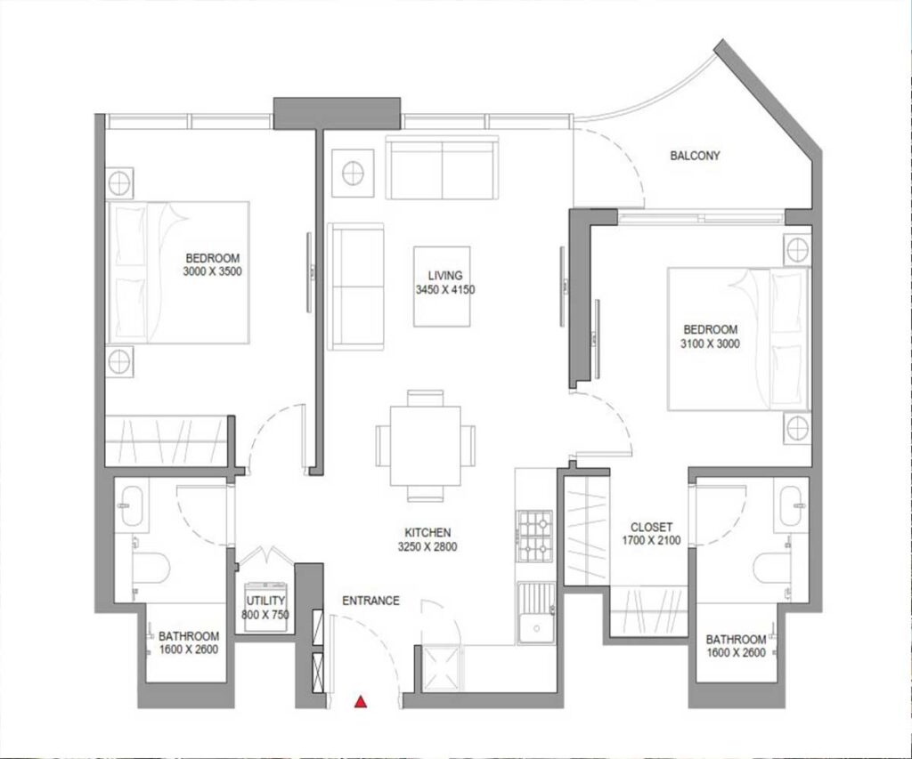 sobha-siniya-florine-3-bedroom
