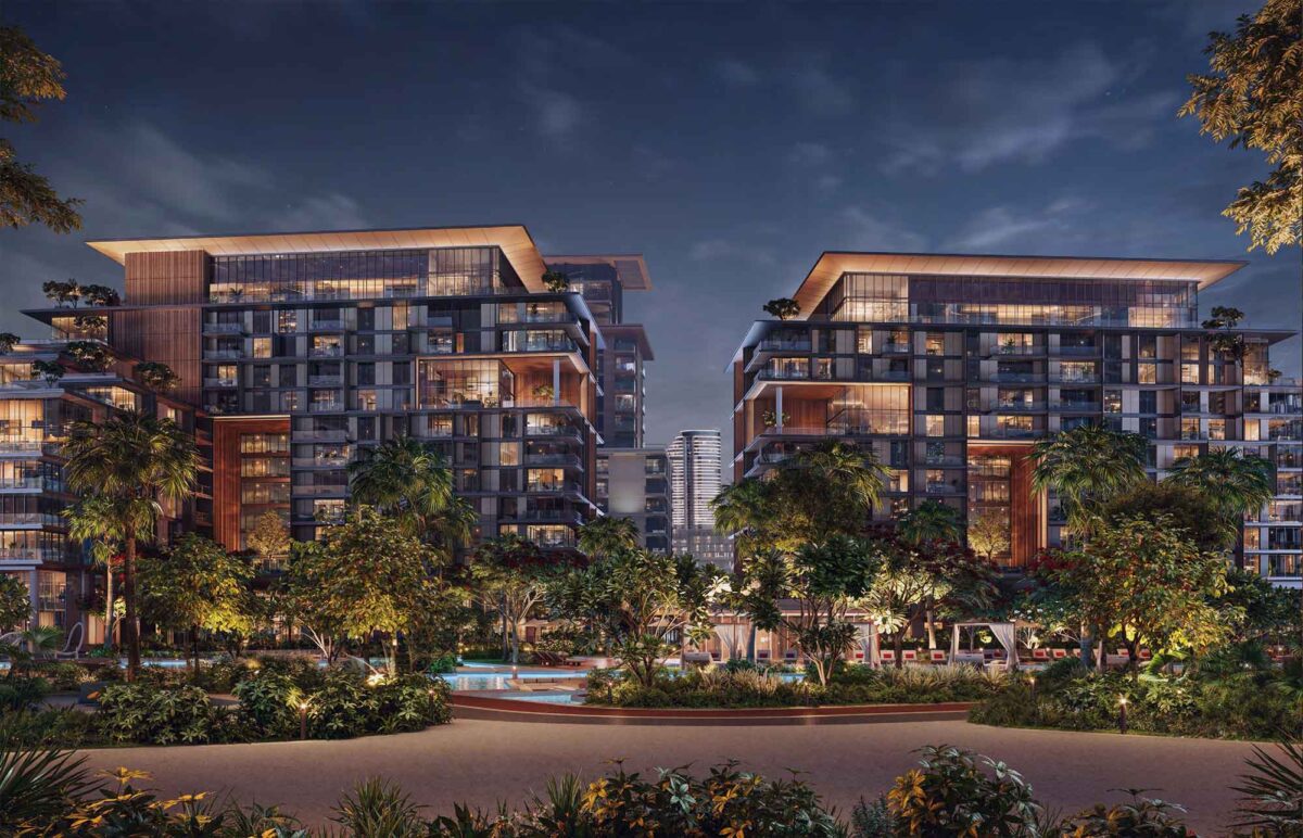 Meraas City Walk Crestlane — City Walk, Dubai location map