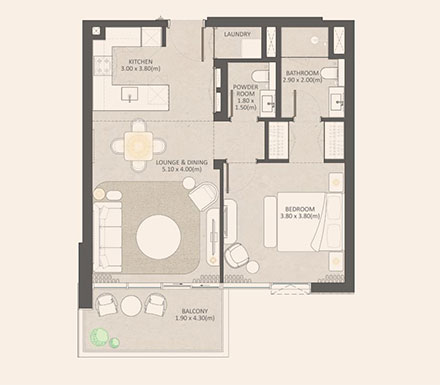 nakheel-naya-1-440-385-Floor-Plan