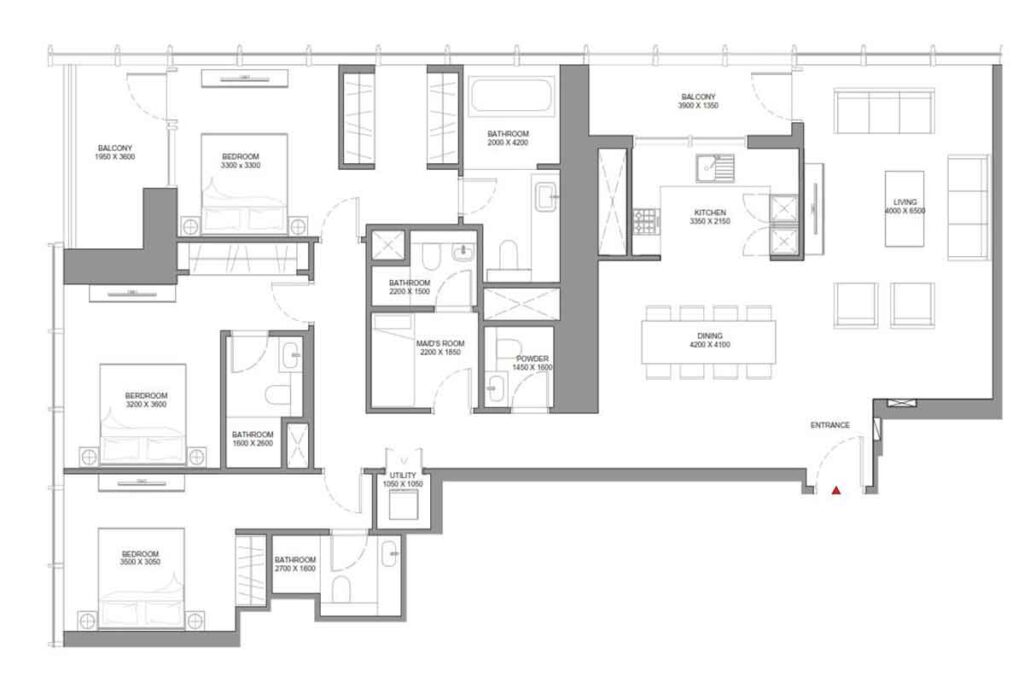 sobha-element-one-3-plan