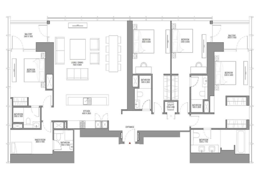 sobha-element-one-4-plan