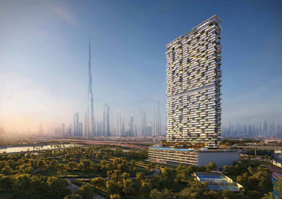 Damac Safa Gate — Safa Park, Sheikh Zayed Road, Dubai