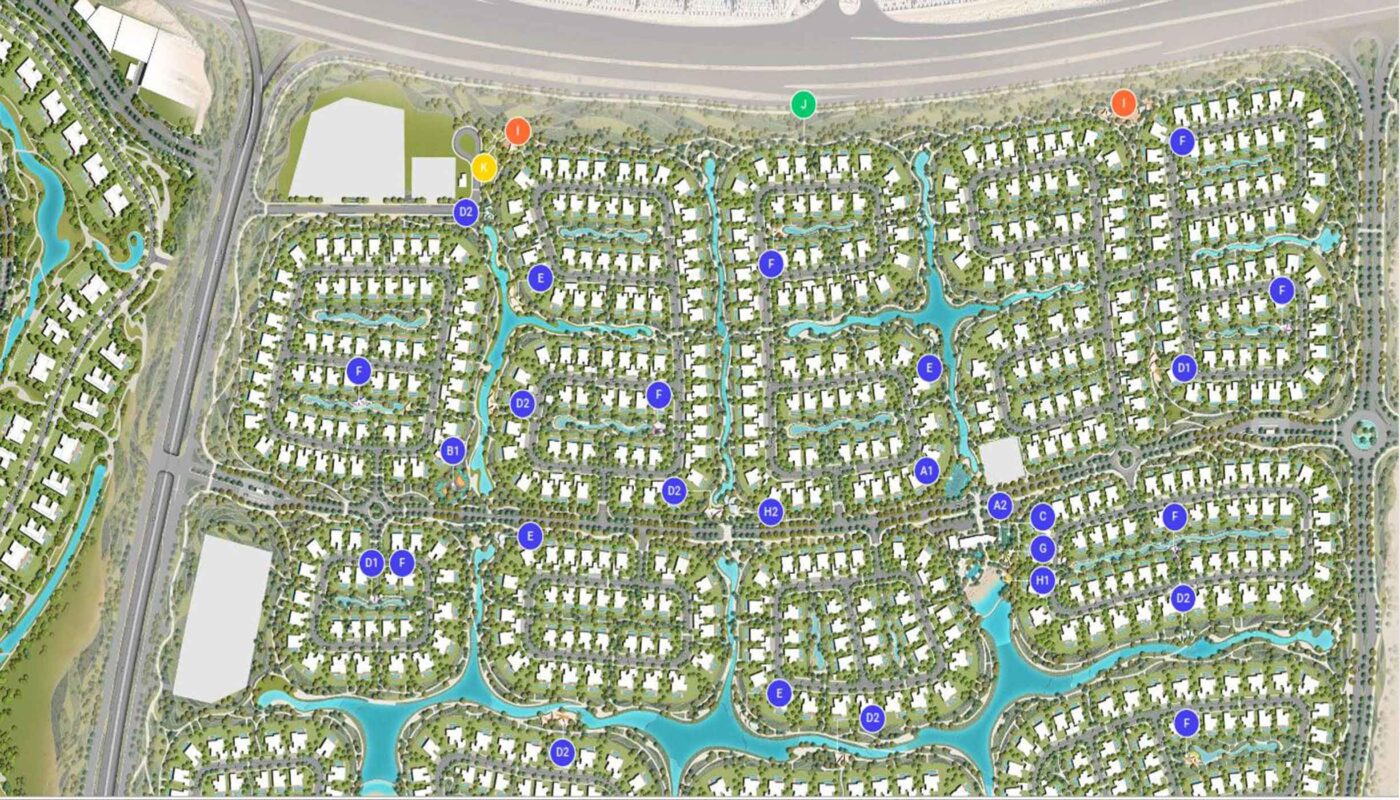 Master Plan — Community Layout