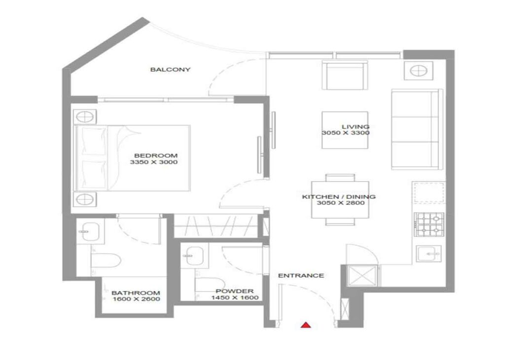 sobha-siniya-island-starline-beach-1-plan