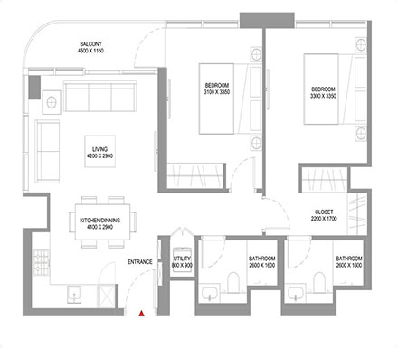 sobha-siniyah-starline-2-440-385-Floor-Plan