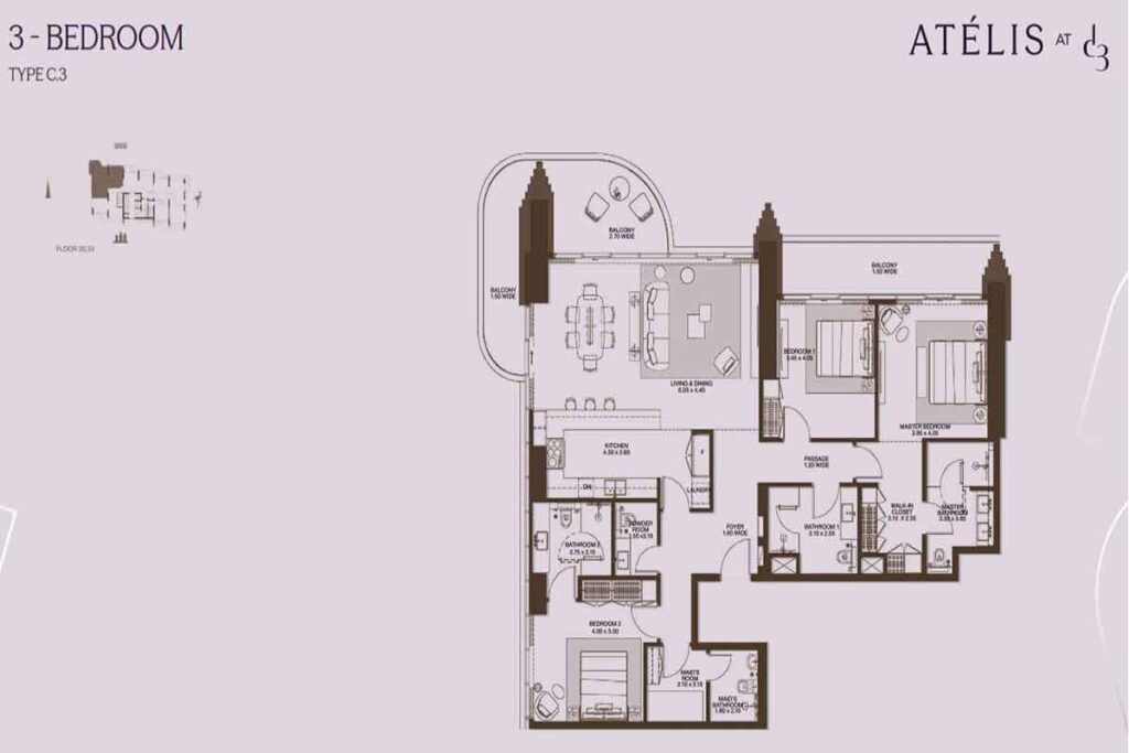 meraas-d3-atelis-3-bedroom-floor-plan