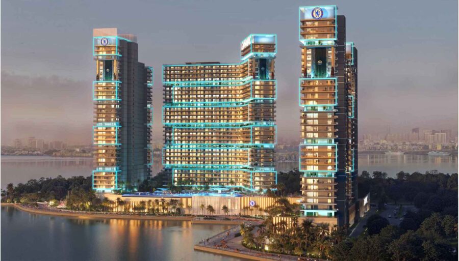 Damac Chelsea Residences — Dubai Maritime City