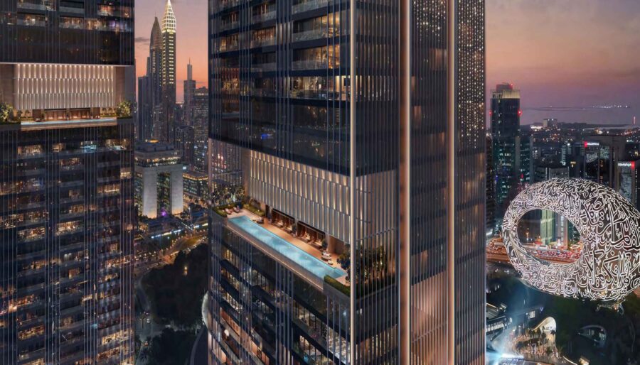 Meraas Jumeirah Residences Emirates Towers — DIFC, Dubai