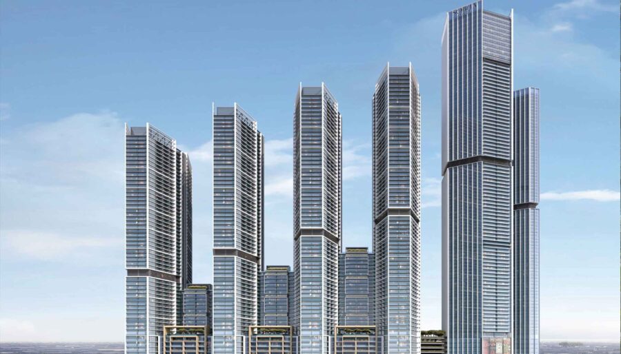 Sobha Central Horizon Towers — Jebel Ali, Dubai