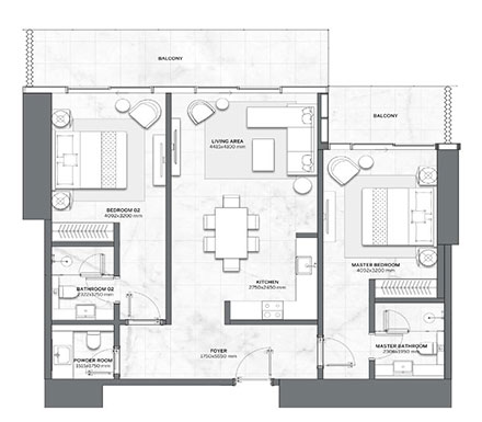 trump-tower-2-440-385-Floor-Plan
