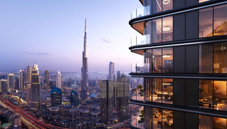 Trump International Hotel & Tower — Sheikh Zayed Road, Dubai