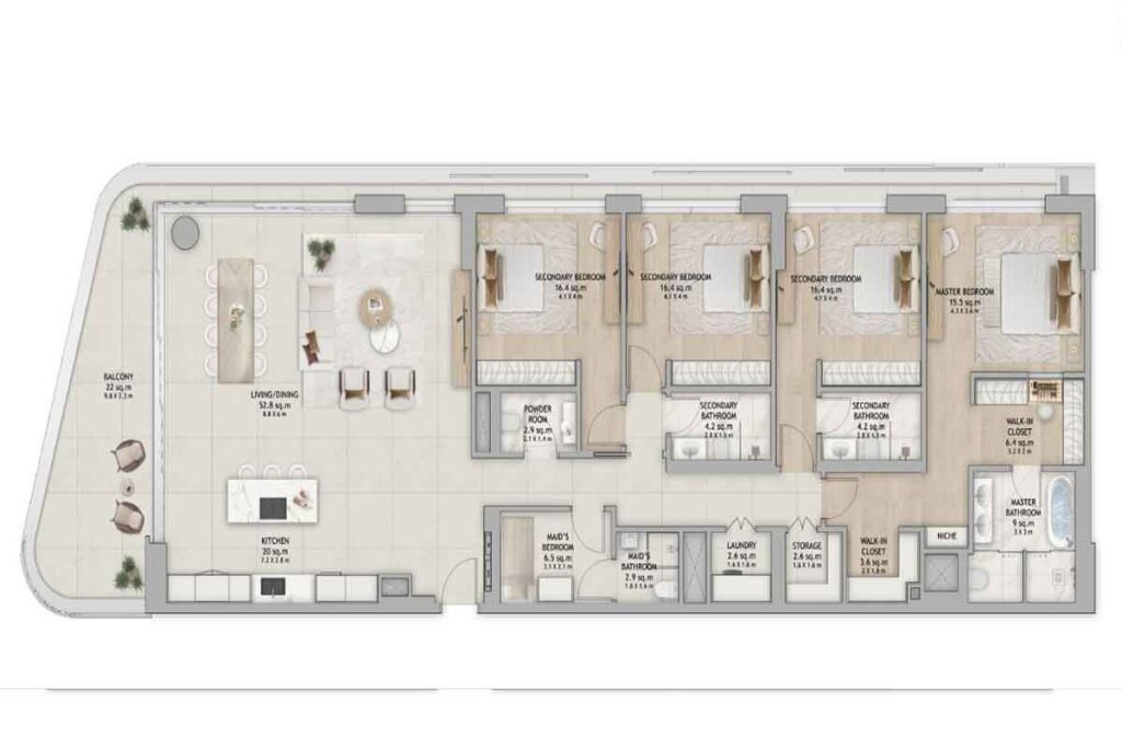 aldar-fahid-island-4-bed-floor-plan