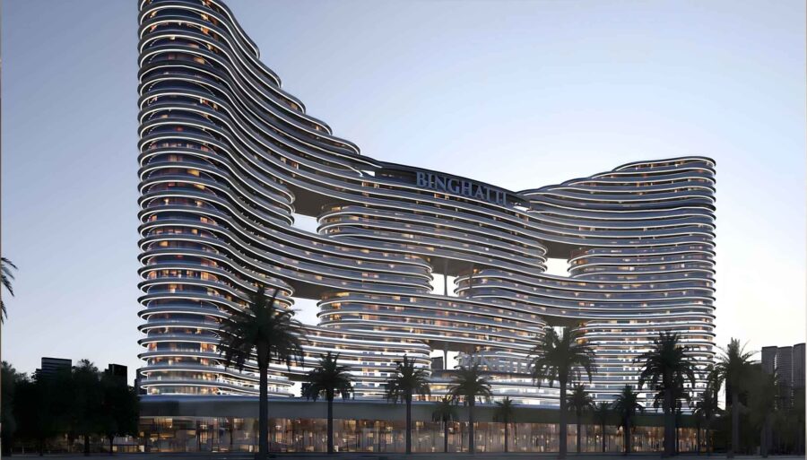 Binghatti Aquarise — Business Bay, Dubai