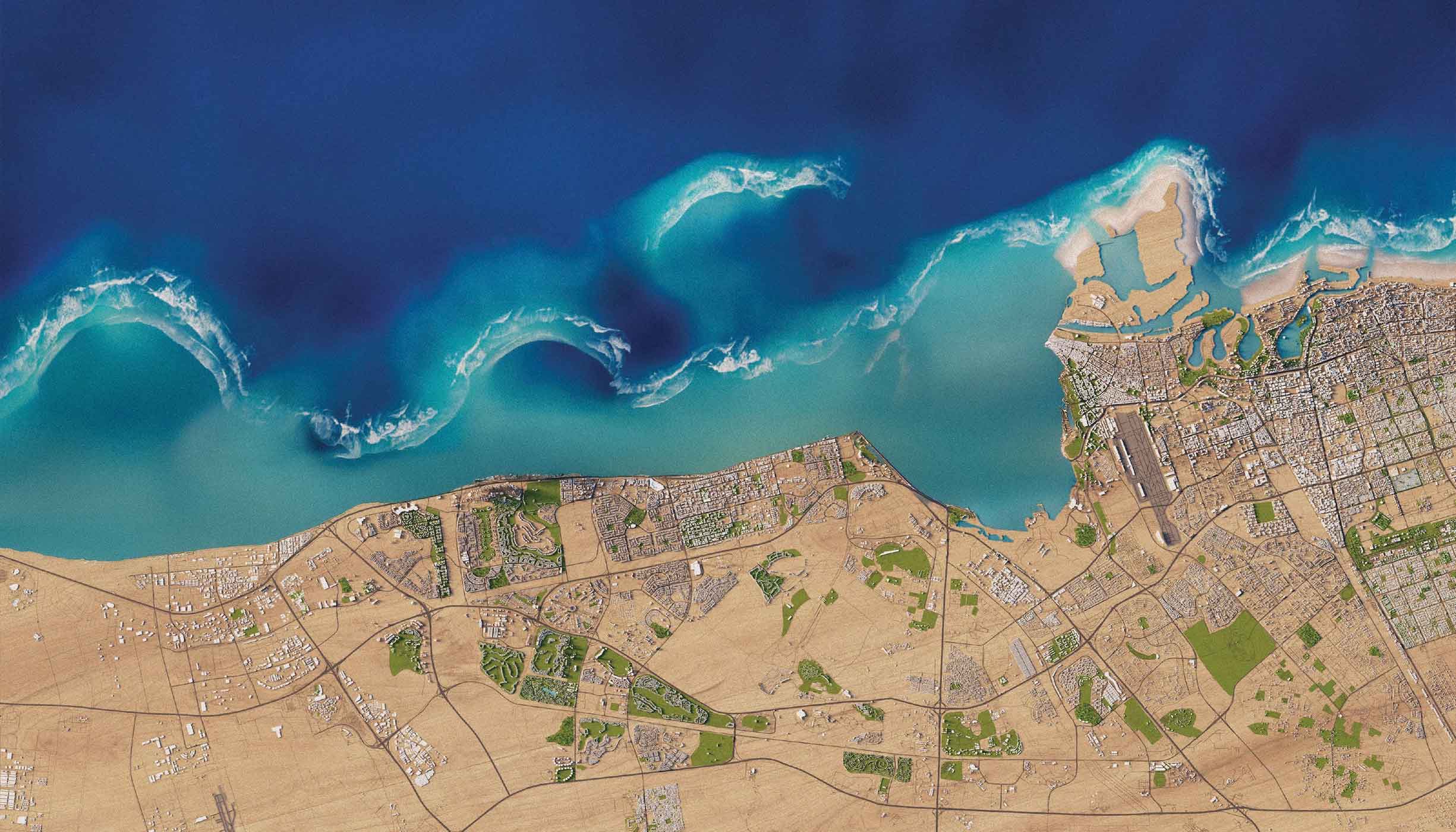 Binghatti Flare — Jumeirah Village Triangle (JVT), Dubai location map