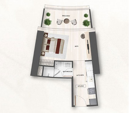binghatti-flares-studio-440-385-Floor-Plan
