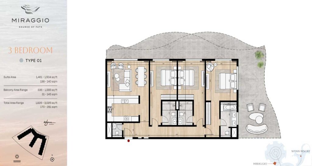miraggio-3-bed-plan