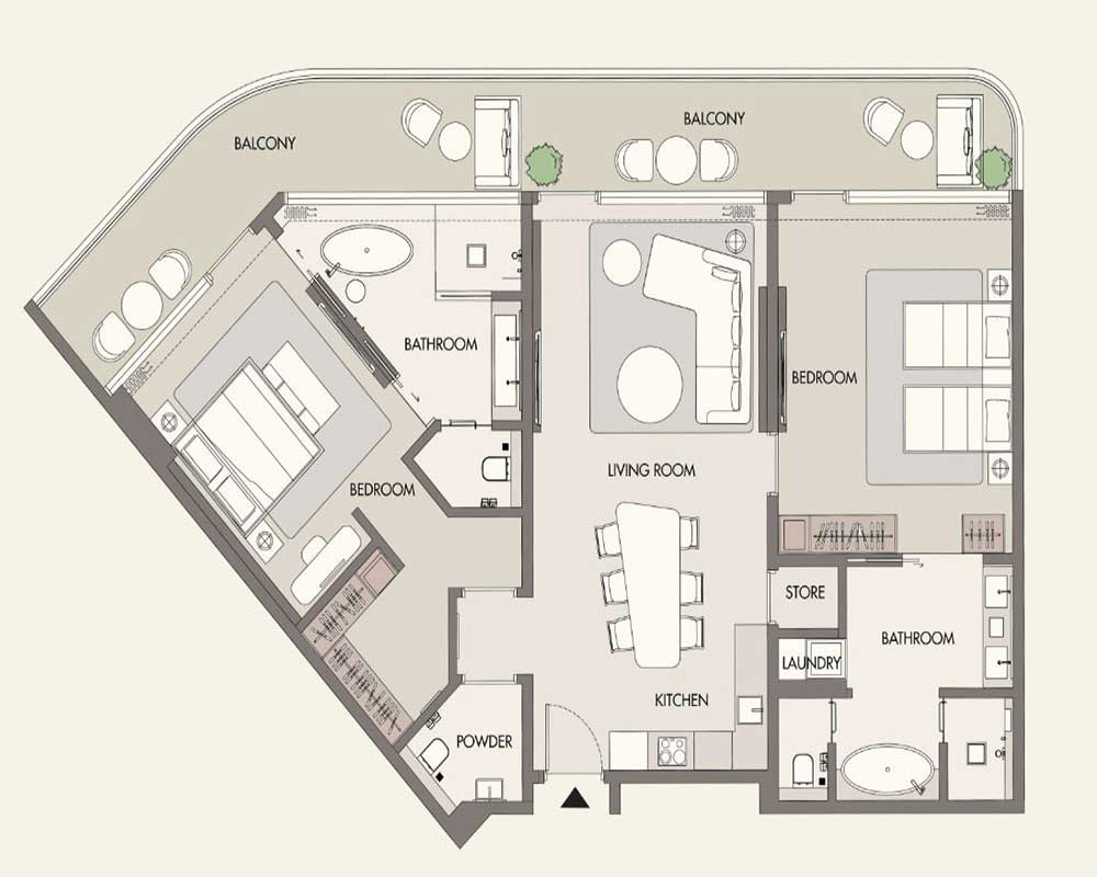 Layout A — Floor Plan